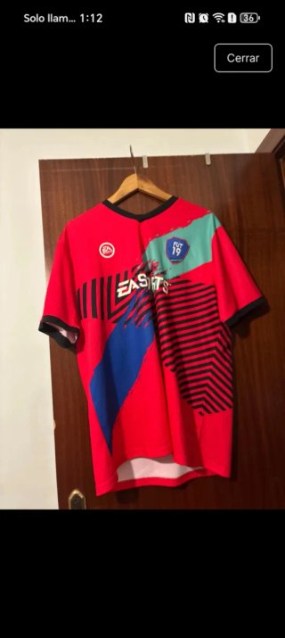 Camiseta EA Sports FUT 19