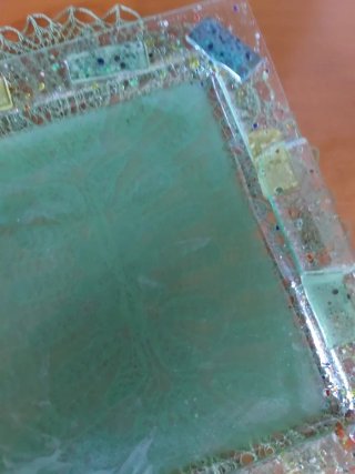 Vassoio Venezia in vetro