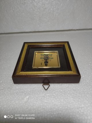 Quadro vintage figura