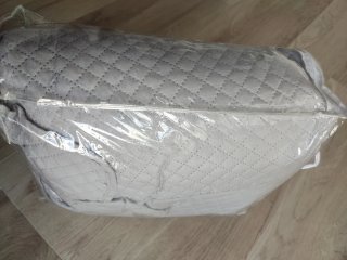 Funda Sofá Chaise Longue 280cm Beige/Marrón