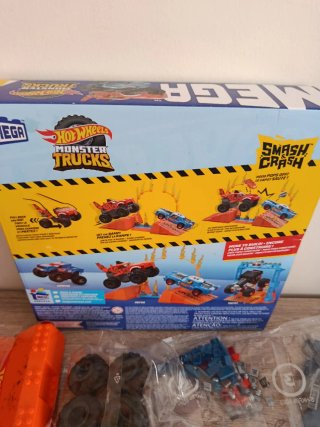 Mega Hot Wheels Monster Trucks Juego
