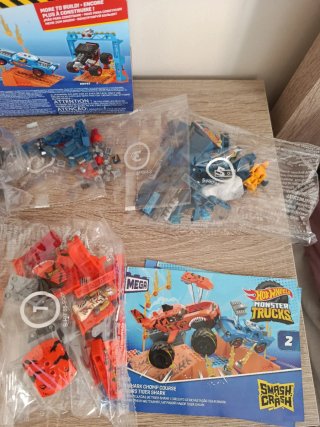 Mega Hot Wheels Monster Trucks Juego