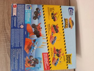 Mega Hot Wheels Monster Trucks Juego