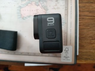GoPro Hero 9 Negra y Azul