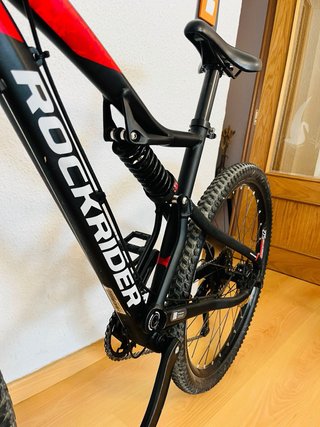 Bicicleta Rockrider