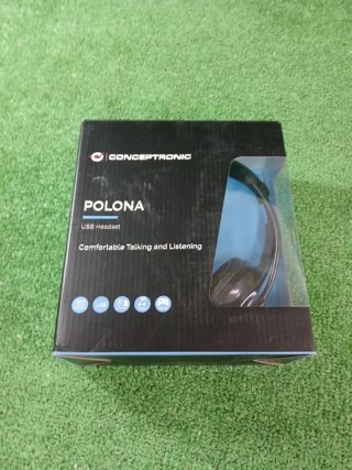 HEADSET CONCEPTRONIC Polonia Auriculares