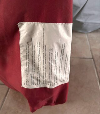 Sdraietta Chicco rossa