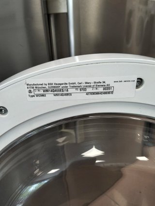Lavadora Siemens 8kg