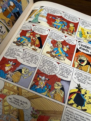 Astèrix La gran rasa Català – Còmic vintage
