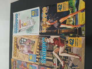 Lotto 12 Raccolta Fumetti Skorpio Vintage 2012 In