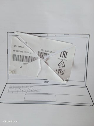 Portatile Acer Aspire 3 (vendita diretta)