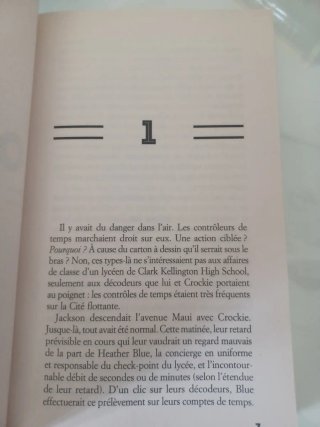 Chaque seconde compte