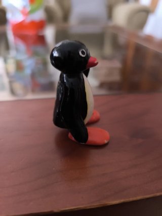 Figura Pingu 1990 PVC