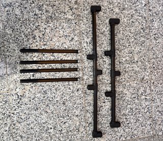 BuzzBar Carpfishing Pesca 3 Canne