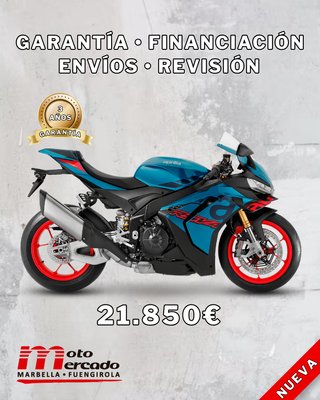 Aprilia RSV4 1100 Stingray Blue