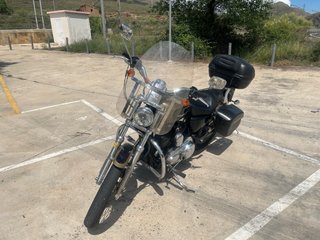 Harley Davidson Sportster 1200 Custom