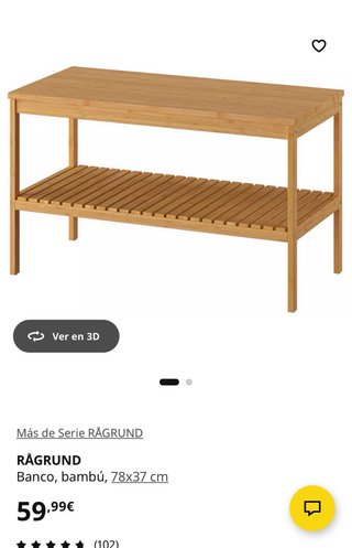 Banco ikea