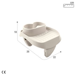 Bandeja Portavasos Spa Intex 2 Vasos