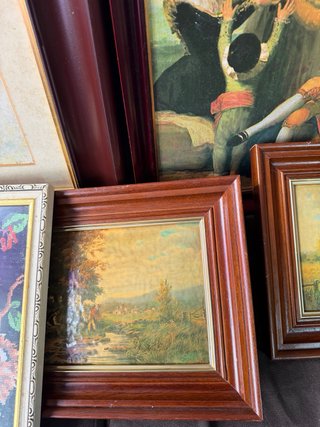 Lote de 8 cuadros decorativos
