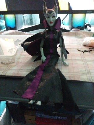 Muñeca Maléfica Disney