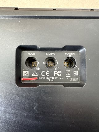 GPS Garmin Striker Plus 9sv