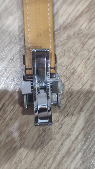 Correa Longines Piel Marrón 18mm