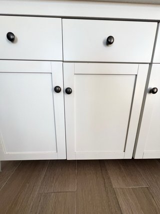 Aparador Blanco Ikea 136x45x86