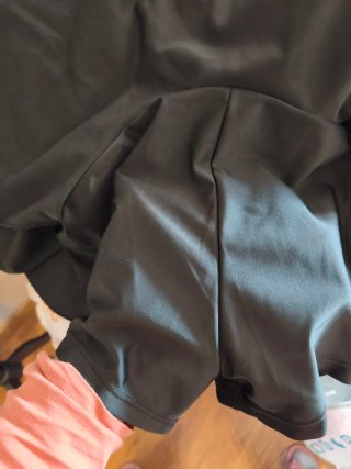 Bañador vestido negro