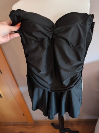 Bañador vestido negro