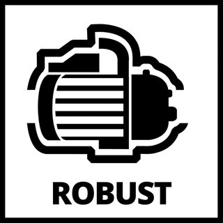 Einhell bomba jardín 650W presión caudal