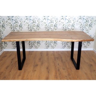 Mesa de Acacia A MEDIDA