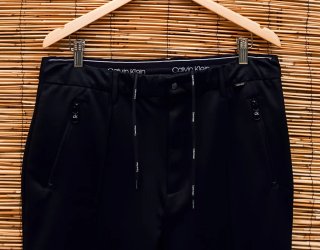 Pantalón Calvin Klein Negro Talla L