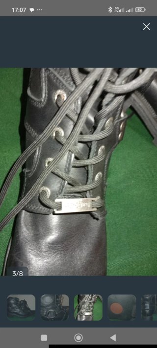 Botas Moteras Harley-Davidson Negras