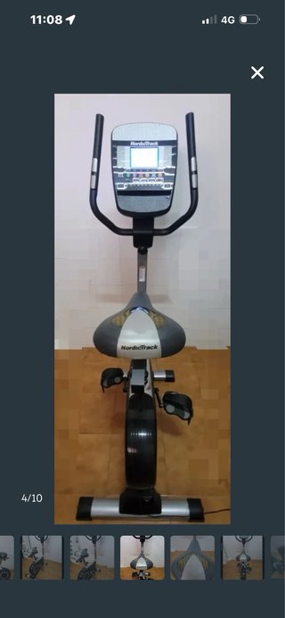 Bicicleta Estática NordicTrack T 700