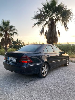 Mercedes-Benz Clase C 2001