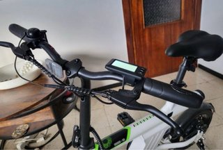 Bicicleta eléctrica plegable Isinwheel U1