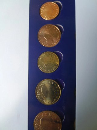 Colección Monedas Euro Luxemburgo 2020
