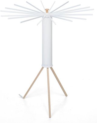 Foppapedretti tendedero radial aluminio blanco