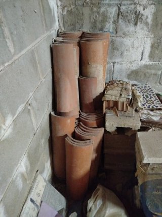 Tejas de cerámica