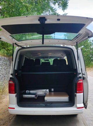 Volkswagen Multiván T6, 2017