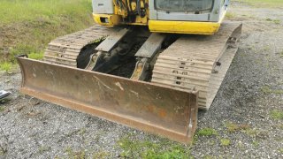 Retroexcavadora New Holland E135SR