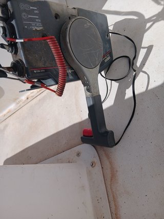 Motor fueraborda Yamaha 40cv Autolube