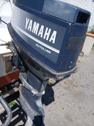 Motor fueraborda Yamaha 40cv Autolube