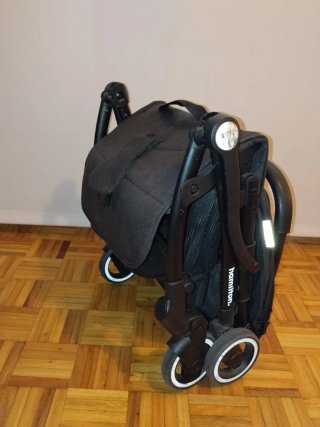 Silla de paseo plegable automática