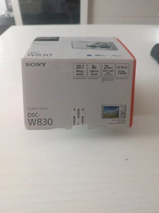 Cámara Sony Rosa
