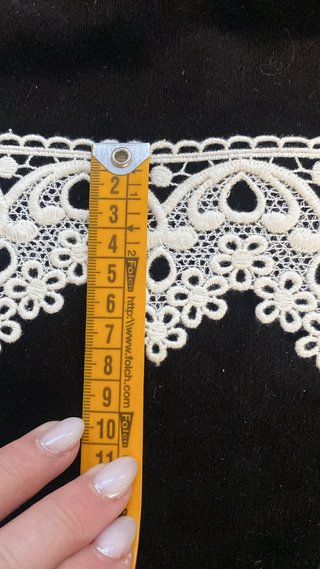 Encaje Guipur Beige