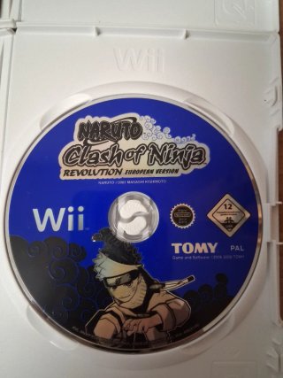 Juegos Wii Naruto Clash of Ninja 1 y 2