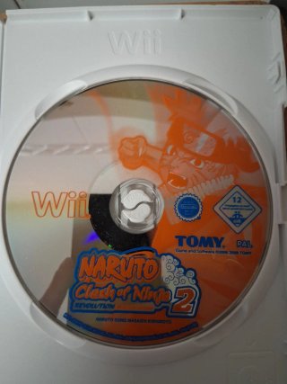 Juegos Wii Naruto Clash of Ninja 1 y 2