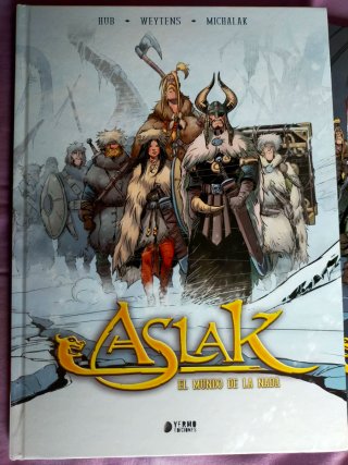 Aslak El Hogar De Los Heroes