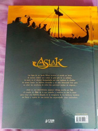 Aslak El Hogar De Los Heroes